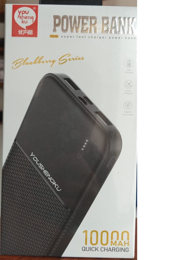 Power Bank 10000 mch