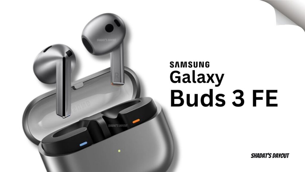 Samsung Buds 3 fe