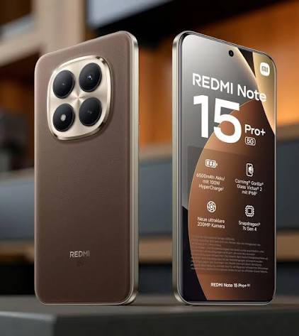 Redmi note 15 pro plus 8/258