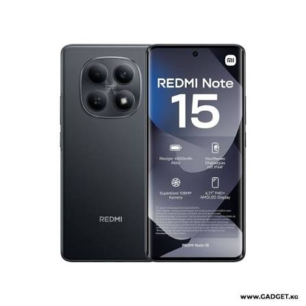 Redmi note 15 6/128 Гб